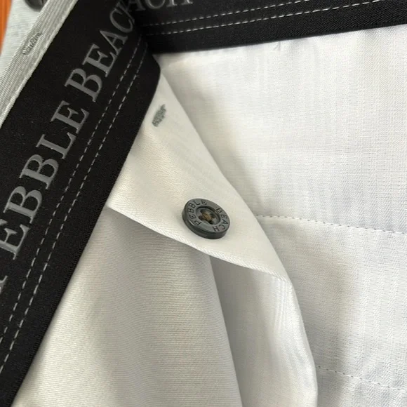 Pepple Beach Men's Dry-Luxe Performance Golf Shorts, Size 38, Gray - Picture 7 of 7